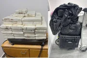 Droga estava em bagagem de homem que iria embarcar para a África do Sul