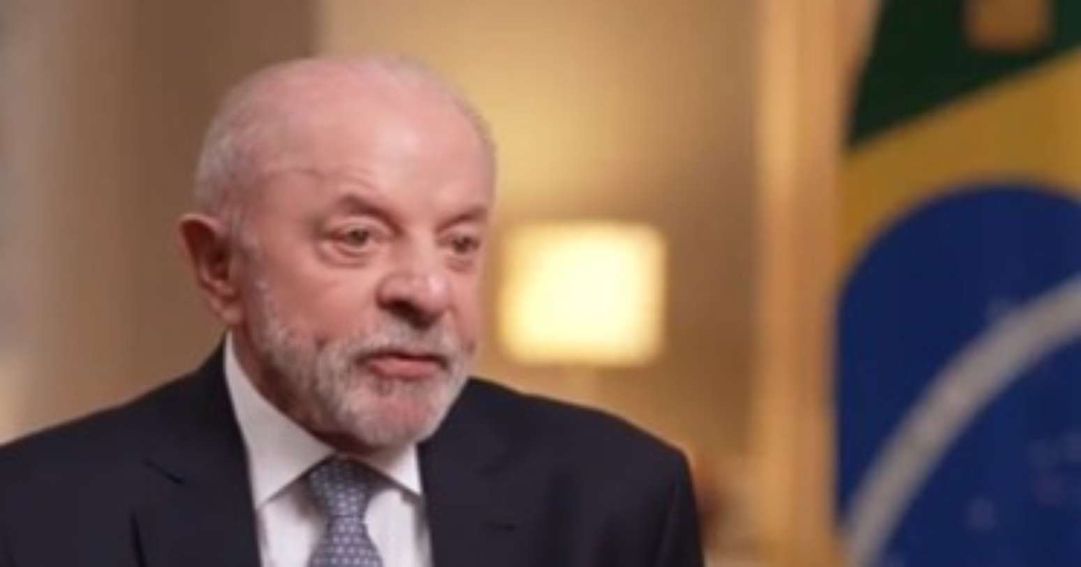 Lula em entrevista &agrave; CNN.