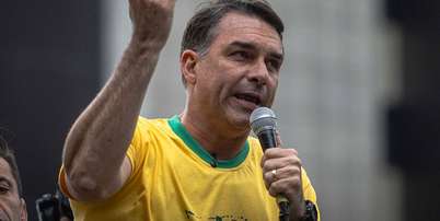 Desgaste entre o candidato e empres&aacute;rios se aprofundou com a divulga&ccedil;&atilde;o de &aacute;udios de Fl&aacute;vio para Vorcaro, mas posi&ccedil;&atilde;o nas pesquisas incentiva reaproxima&ccedil;&atilde;o Foto: Taba Benedicto/Estad&atilde;o / Estad&atilde;o