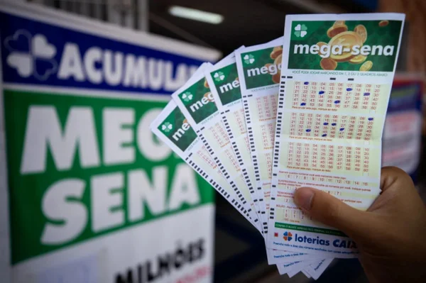 Mega-Sena: aposta do DF acerta a quina e leva R$ 19,7 mil