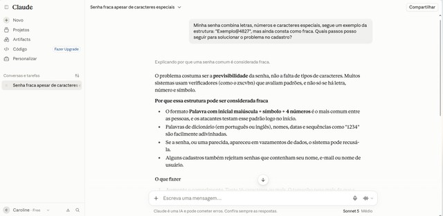 7 coisas que você nunca deve digitar no Claude para proteger sua segurança