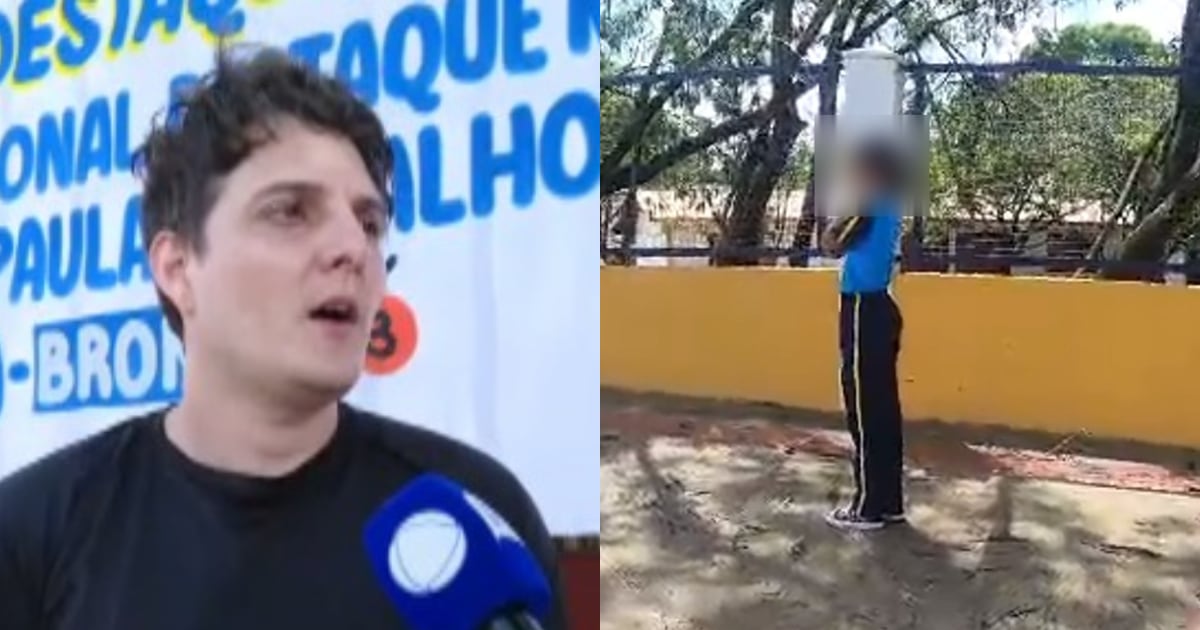 ‘Ela estava paralisada’: motoboy leva 40 ferroadas ao salvar menina de ataque de abelhas na Grande BH