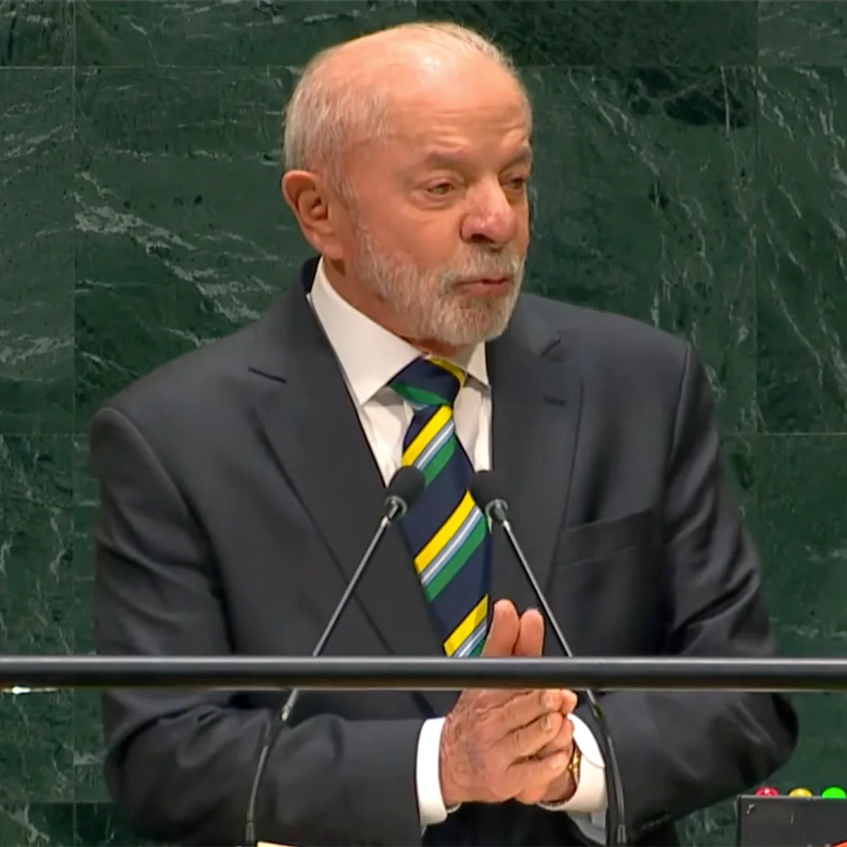 Na ONU, Lula diz que Brasil não vai ceder a pressões sobre o Pix