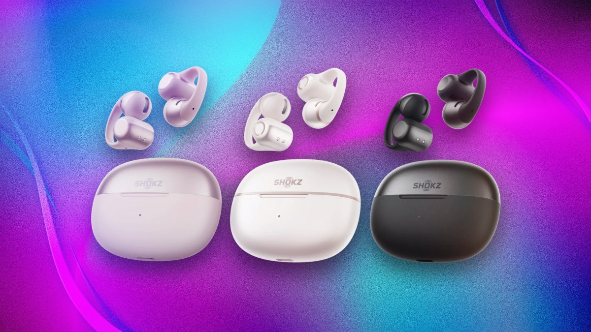 Últimas Horas: o Shokz OpenDots 2 recebeu uma nova cor rosa e agora está com 15% de desconto