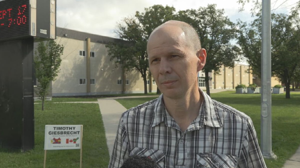 Winnipeg school trustee candidate causing concern with controversial campaign