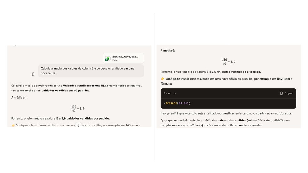 Não sabe Excel? Veja 7 coisas que o Copilot faz por você em segundos