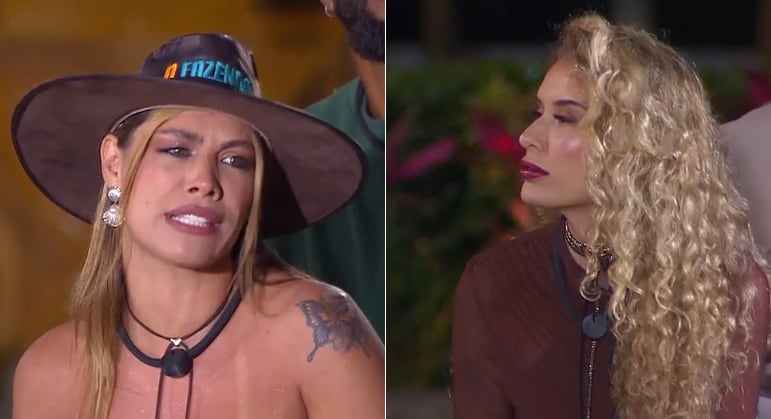 Stephanie Gomes diz que Maíra Charken é ‘falsa’ e detona Serginho Hondjakoff: ‘Está sendo o peão de outros peões’