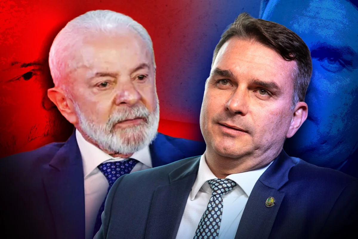 Lula vai ao TSE contra Flávio após acusação de “dividir poder” com Moraes
