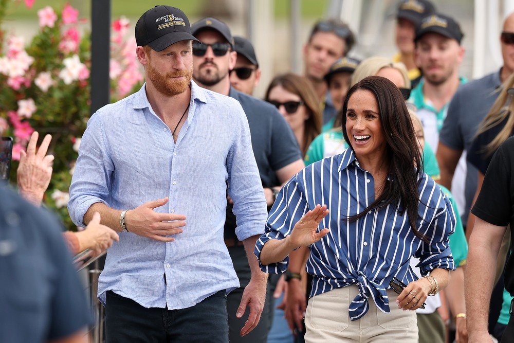 Príncipe Harry e Maghan Markle — Foto: Getty Images
