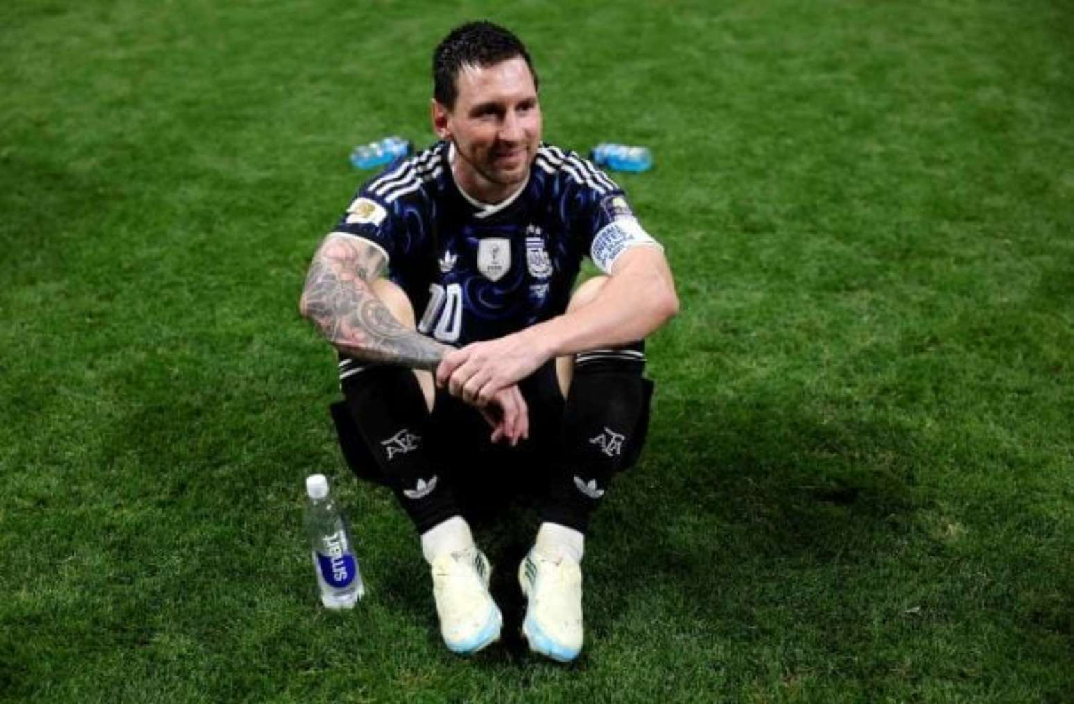 Romero &eacute; o escolhido para utilizar a faixa de capit&atilde;o na sele&ccedil;&atilde;o argentina &ndash;