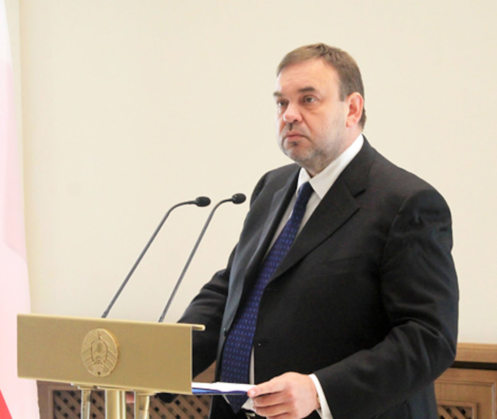 "30% dos fertilizantes importados pelo Brasil vêm de Belarus", afirma Evgeny Shestakov Divulgação