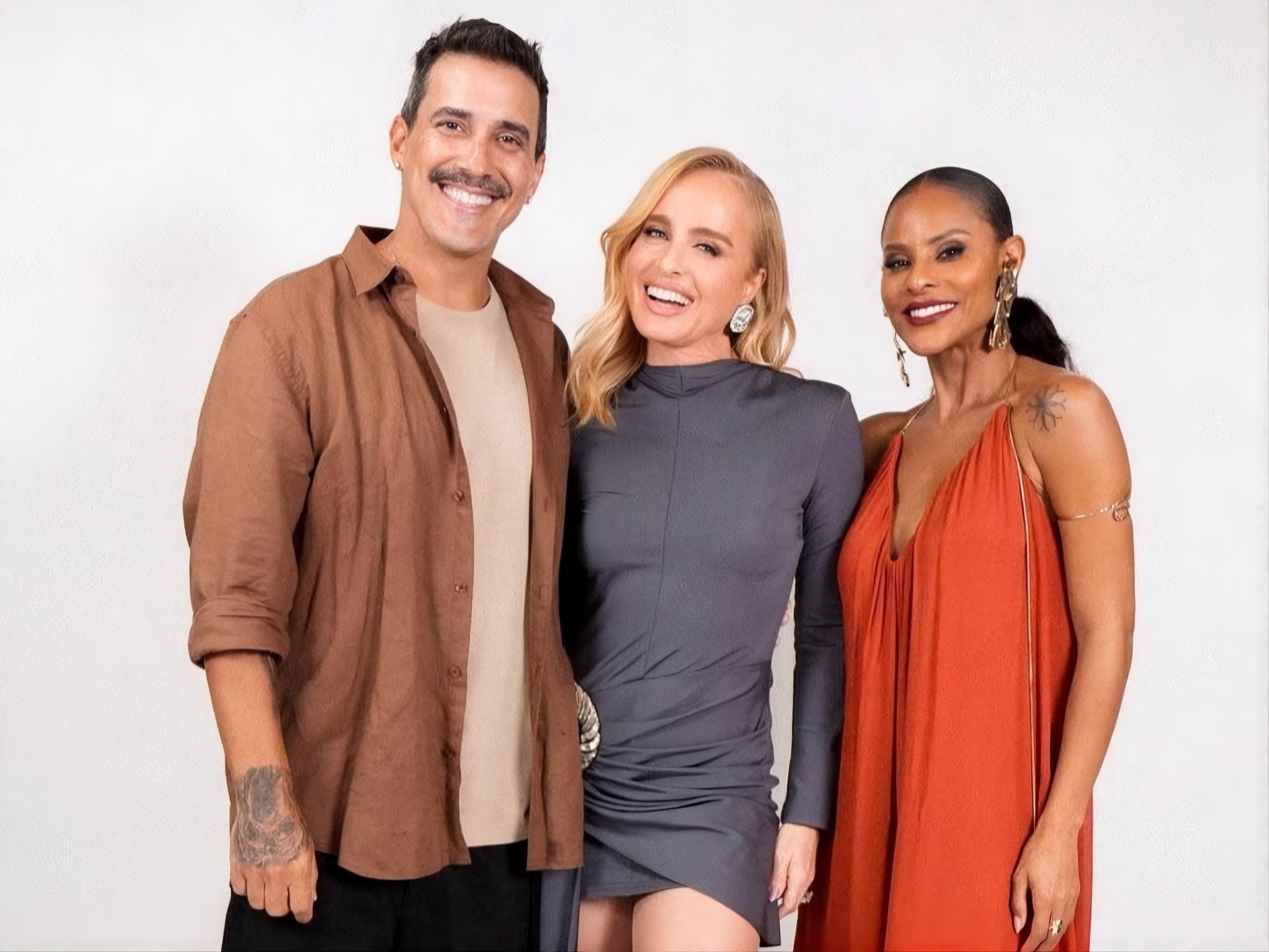 Nova temporada de Angélica Ao Vivo estreia com Ivete Sangalo e Lázaro Ramos entre os convidados