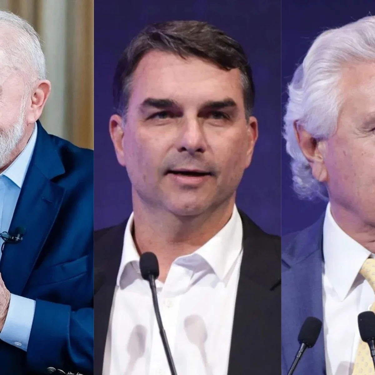BTG/Nexus: Lula tem empate técnico com Flávio, Caiado e Cury no 2º turno