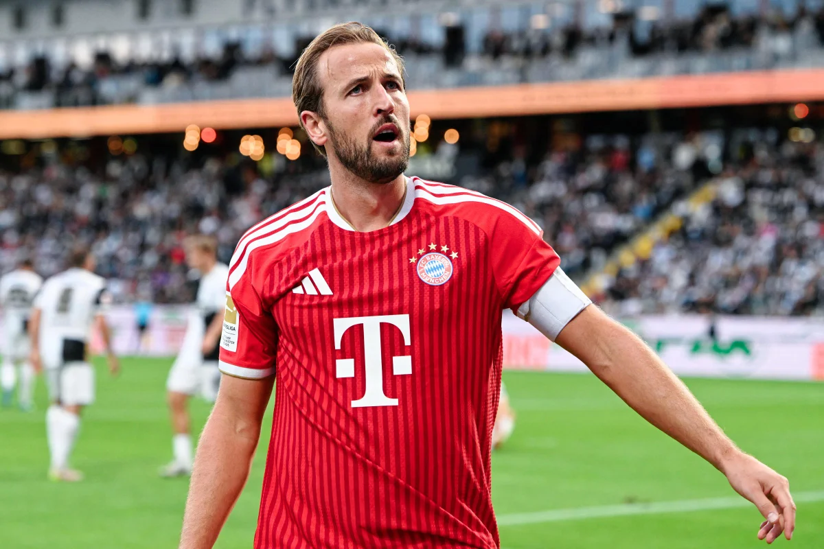 Foto colorida de Harry Kane - Metrópoles