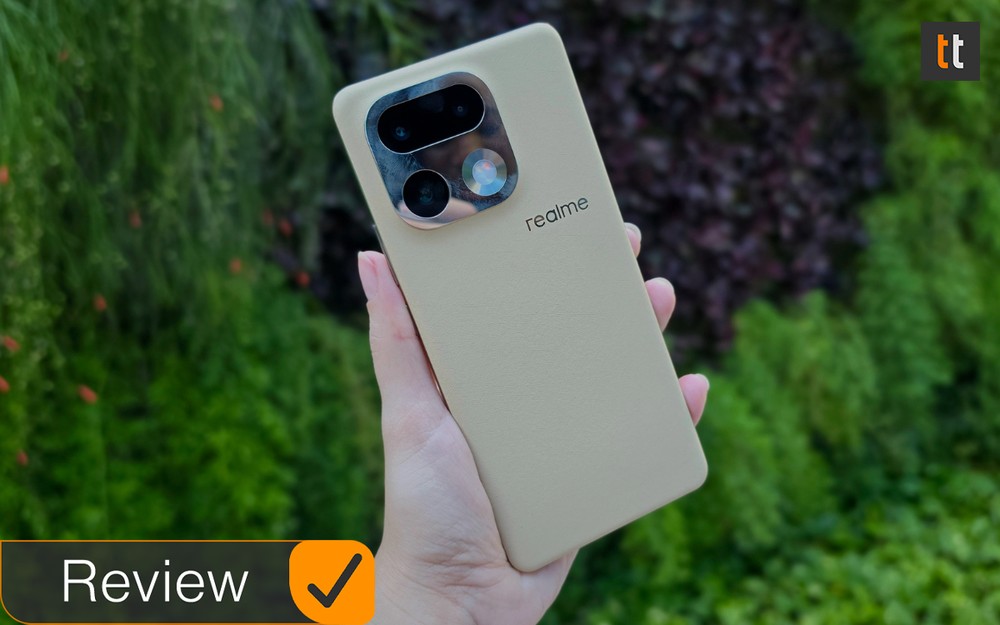 review realme 16 Pro+ — Foto: Ana Letícia Loubak/TechTudo