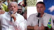 Datafolha: Lula tem 40% e Fl&aacute;vio Bolsonaro, 36% no 1&ordm; turno