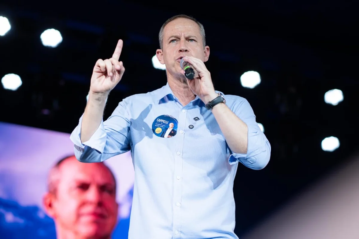 Em sabatina, Ricardo Cappelli promete exonerar servidores comissionados