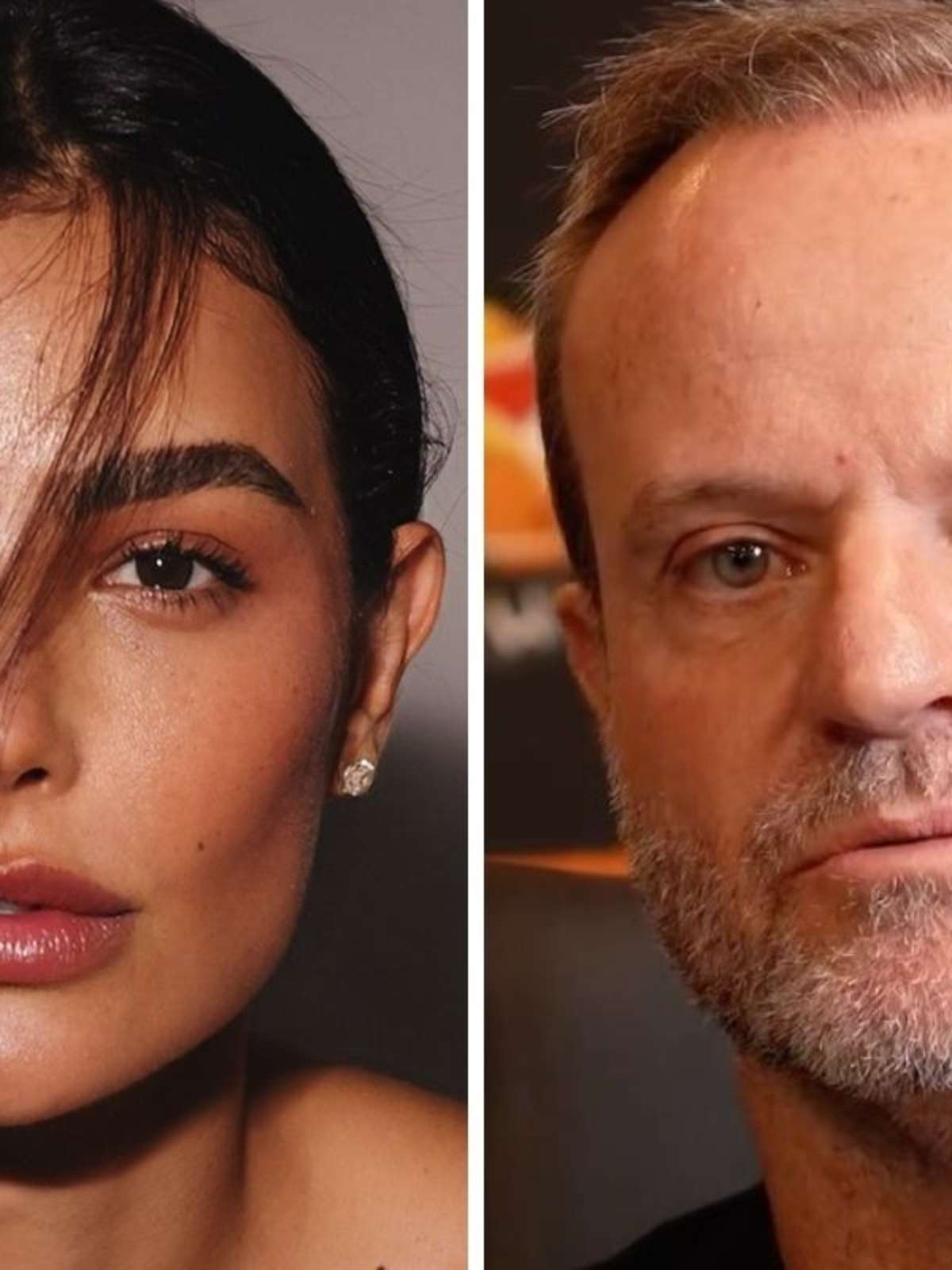 Cíntia Chagas, namorada de Barrichello, aconselha seguidora: 'Vida muito curta para marido chato'