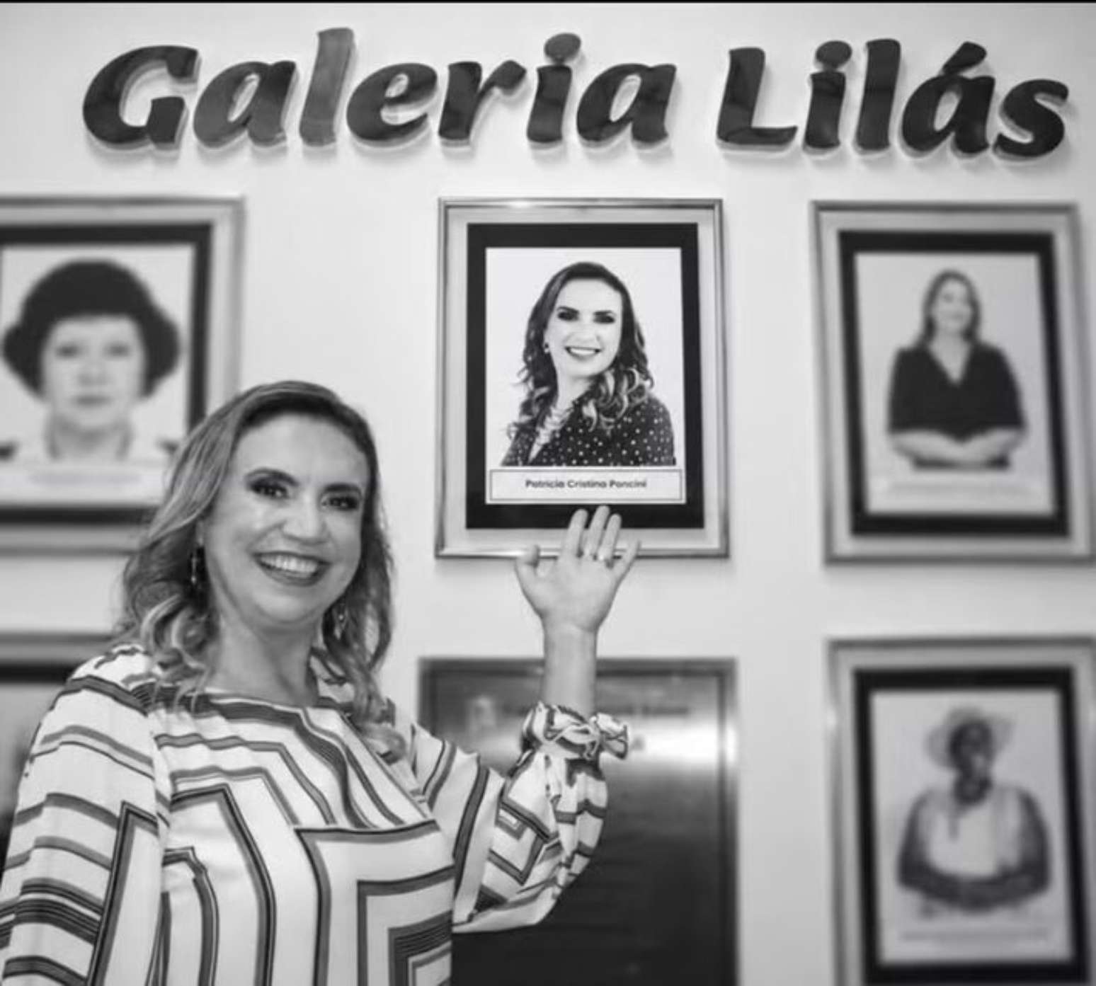 Patrícia Cristina Poncini, de 55 anos, exerceu dois mandatos e trabalhava para o Serviço de Obras Sociais quando foi morta a facadas