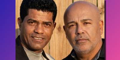 Jo&atilde;o Paulo e Rick: unidos pelo talento e pela dor causada pelo preconceito racial Foto: Reprodu&ccedil;&atilde;o