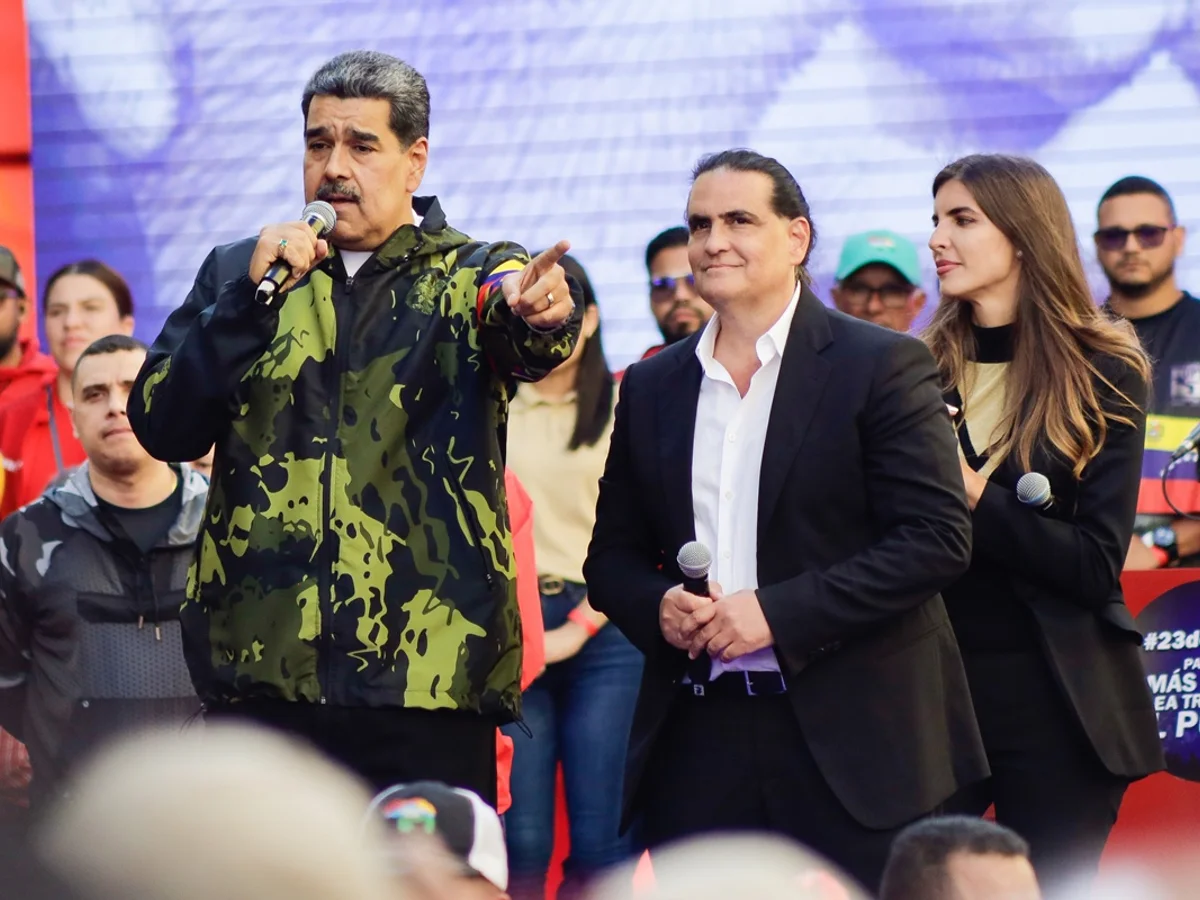 "Testa de ferro" de Maduro se declara culpado em julgamento nos EUA