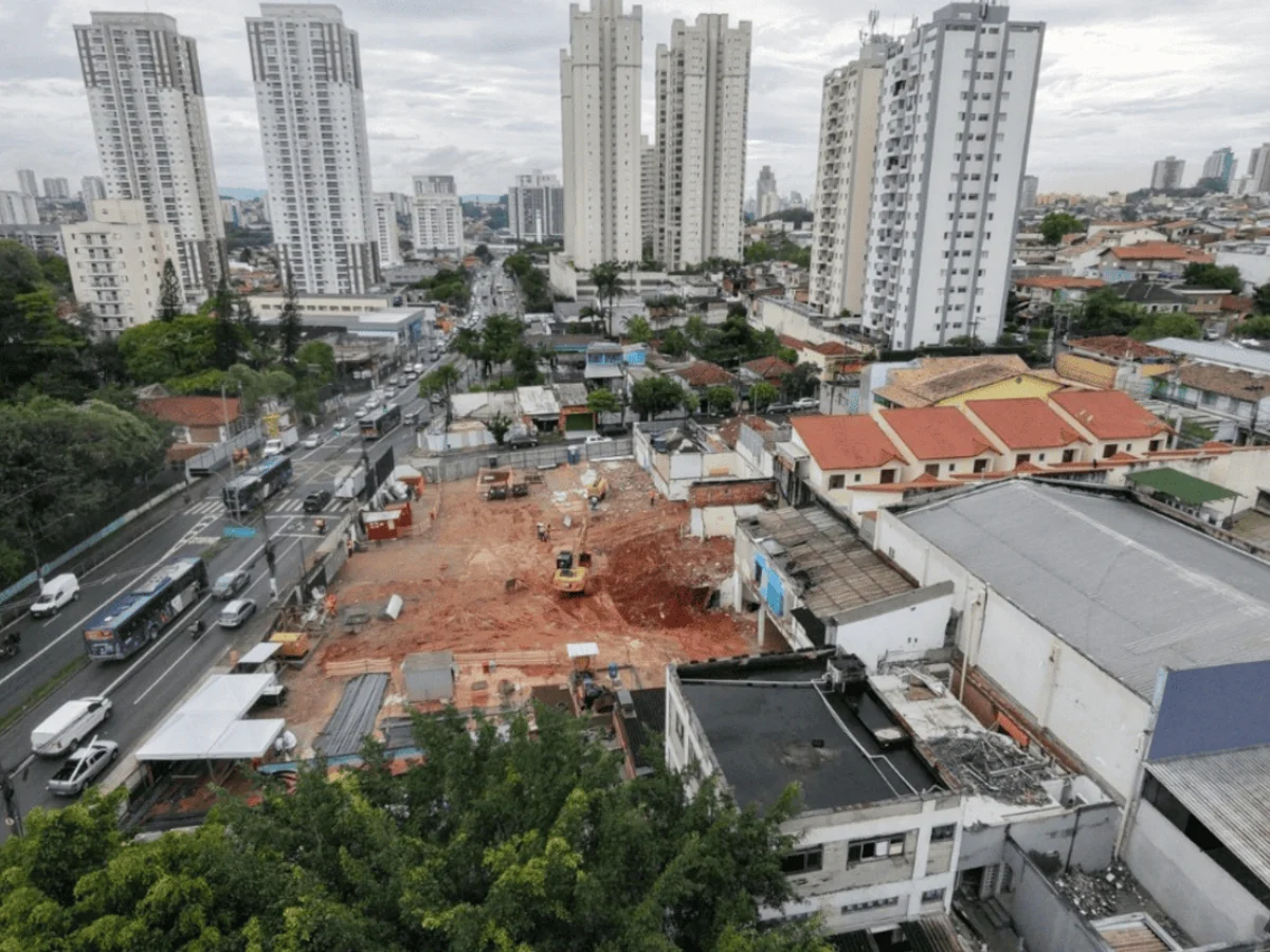 Chácara do Jockey: obras da nova estação de metrô vão afetar vias do bairro