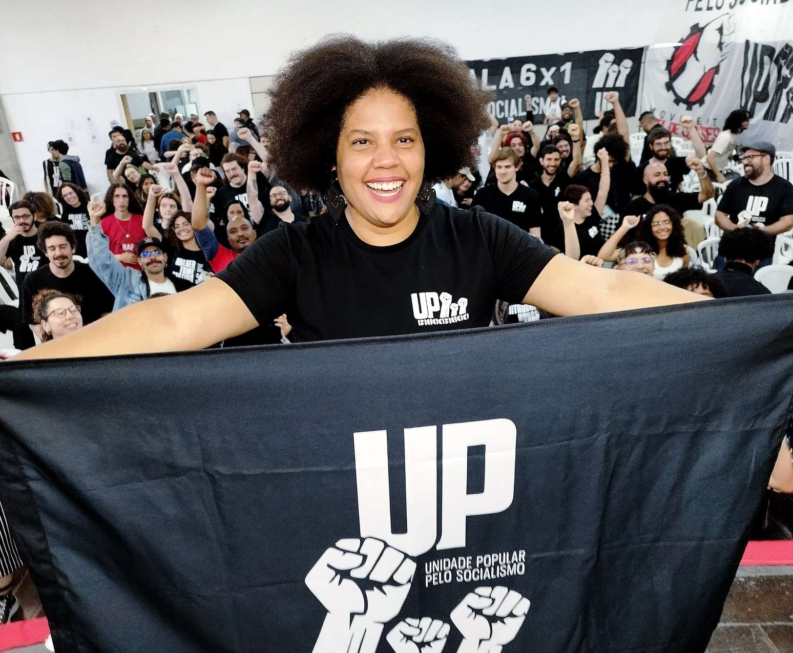 Samara Martins &eacute; candidata pela Unidade Popular