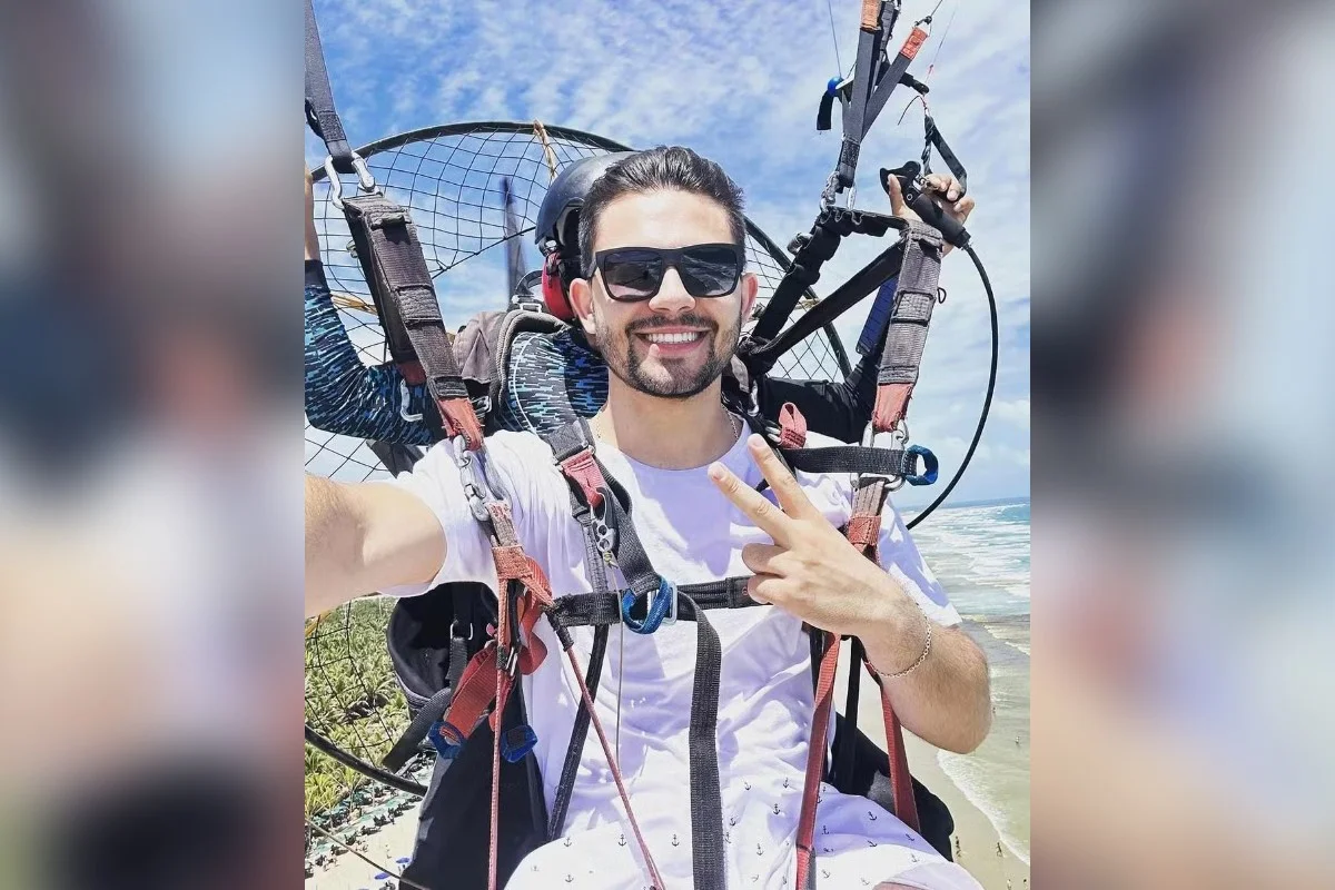 Imagem colorida, Anac se manifesta sobre banho de oléo que matou aluno de aviação no PR - Metrópoles