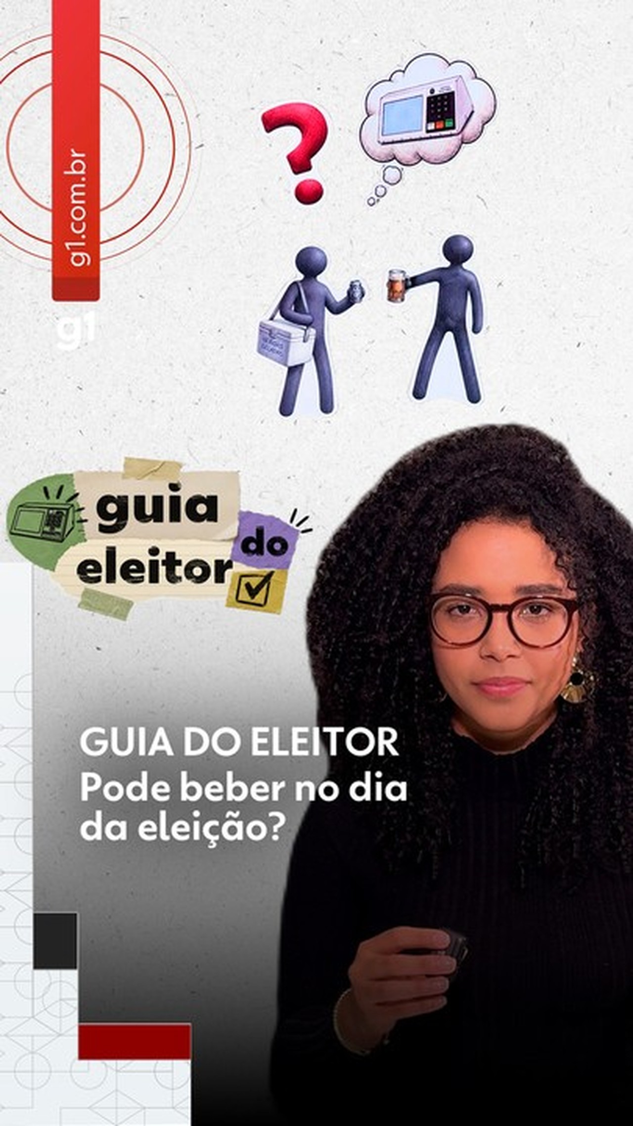 VÍDEO: pode beber no dia da eleição?