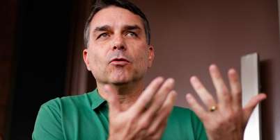 O senador Fl&aacute;vio Bolsonaro (PL-RJ) Foto: Wilton Junior/Estad&atilde;o / Estad&atilde;o