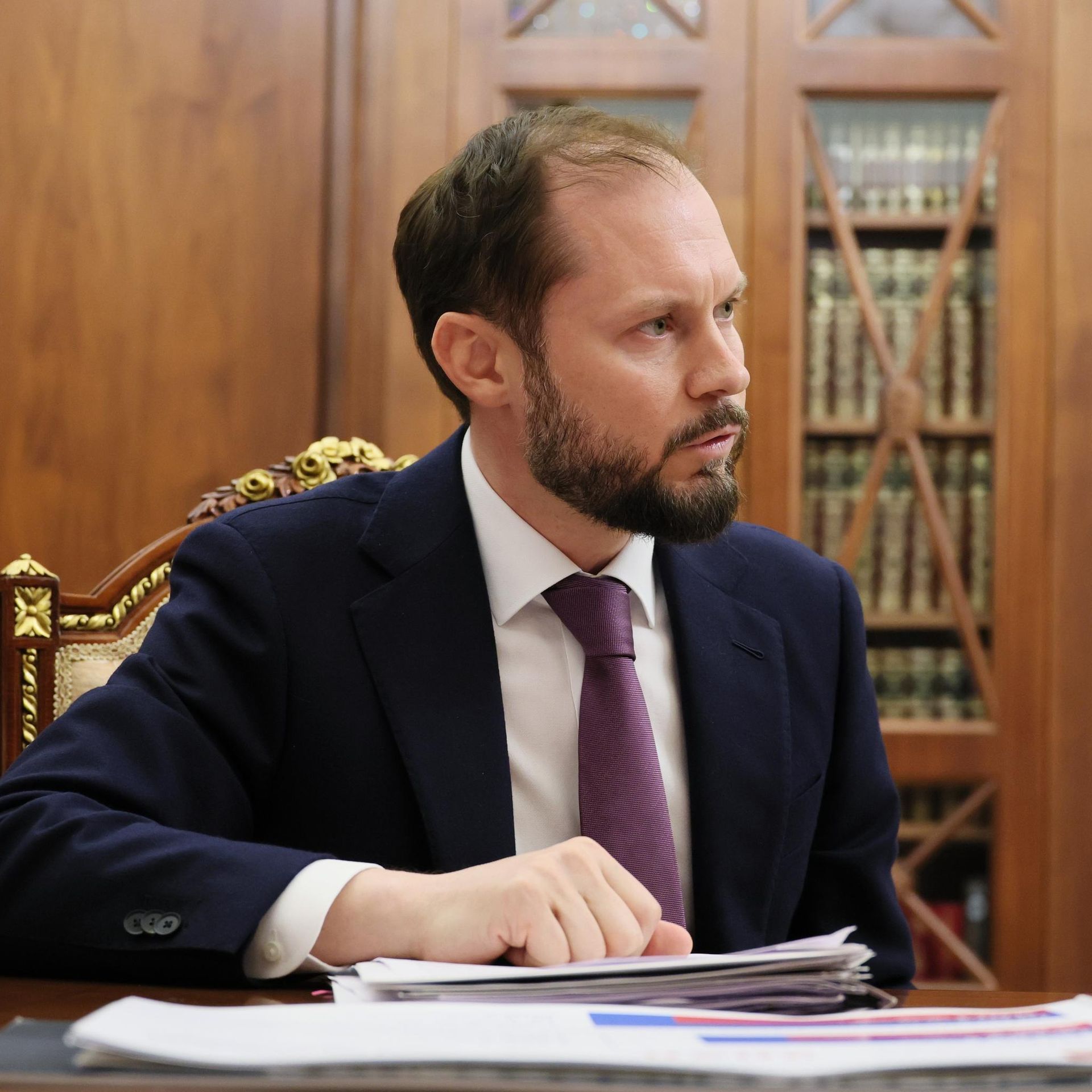 O vice-governador interino da região de Tver, Korolev, lidera nas eleições para o chefe da região.