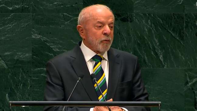 Discurso de Lula na ONU teve acenos eleitorais, mas não configura propaganda, avaliam especialistas