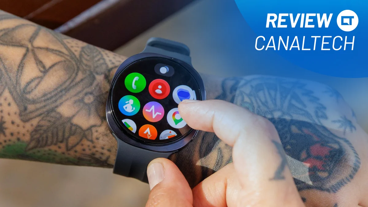 Imagem da matéria: Galaxy Watch 9 mudou pouco, mas acertou onde eu menos esperava