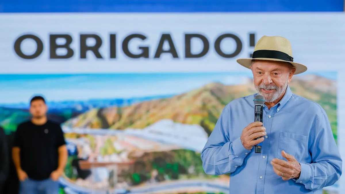 No RJ, Lula diz que se Trump “meter a mão” na eleição, “vai perder”