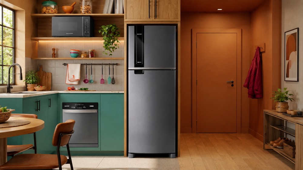 A Brastemp oferece modelos de diversos estilos e propostas — Foto: Divulgação/Brastemp