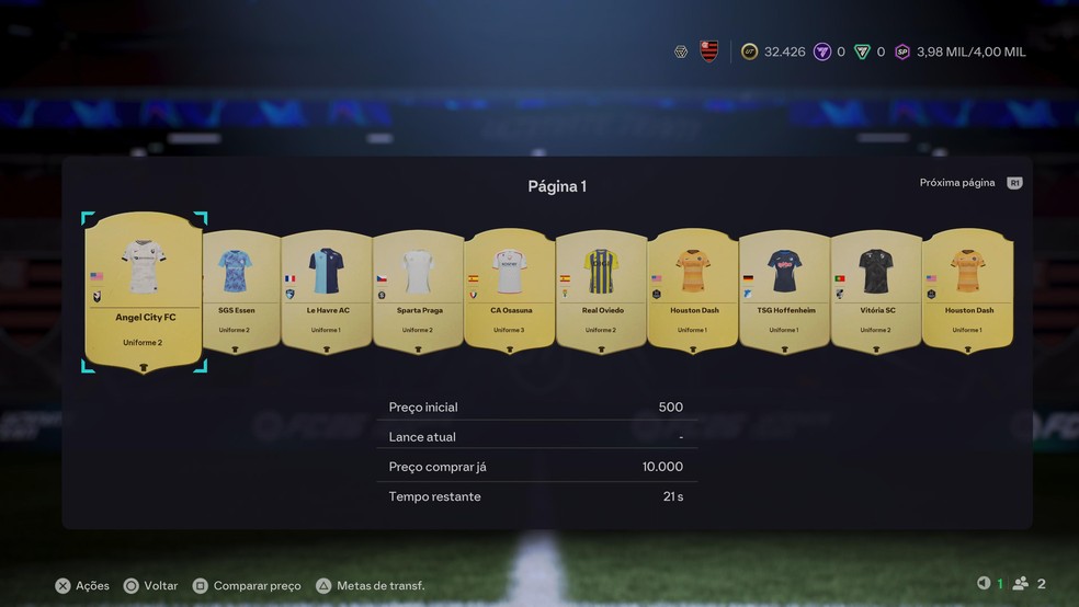 EA FC 27 Web App: como ganhar muitas moedas rápido no primeiro dia?