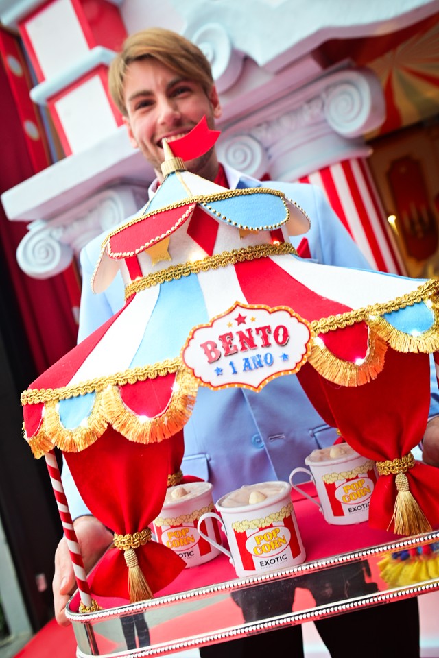 Bento, filho de Carol Peixinho e Thiaguinho, ganha festa luxuosa para 500 convidados
