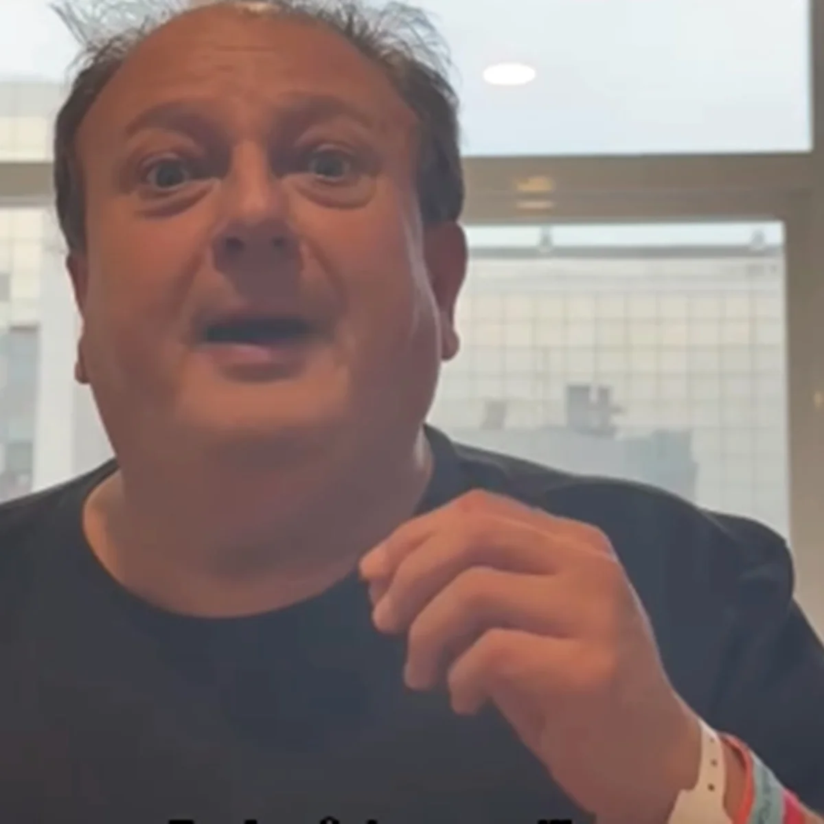 Erick Jacquin passou mal em gravação do MasterChef antes de internação
