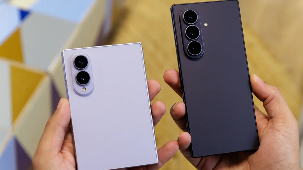 Galaxy Z Fold 8 vs. Fold 8 Ultra: maior significa melhor? Nós comparamos