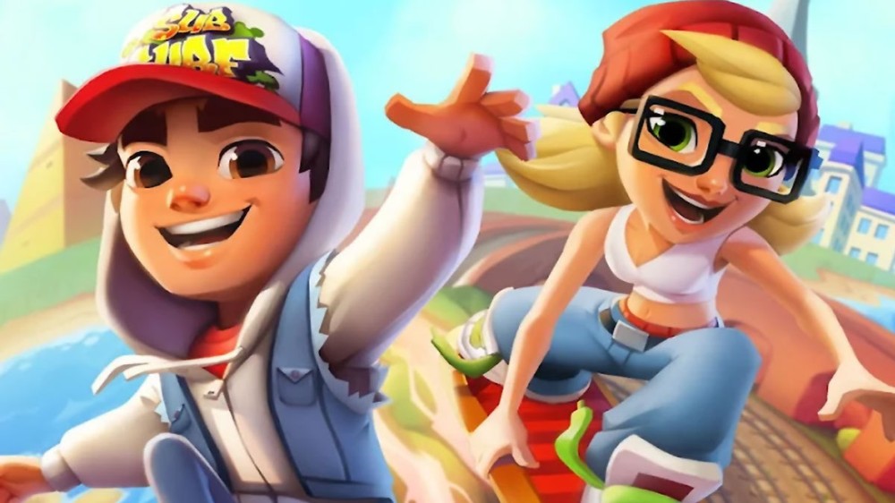 Subway Surfers e vários outros games podem ser jogados no site Poki diretamente no navegador — Foto: Reprodução/Google Play Store