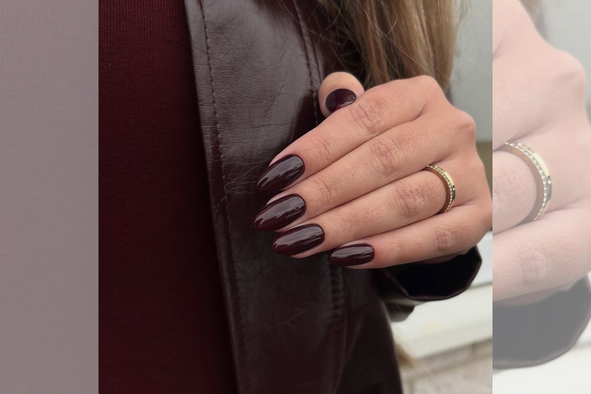 Em alta, bordô é tendência máxima a quem quer unhas elegantes nesta estação