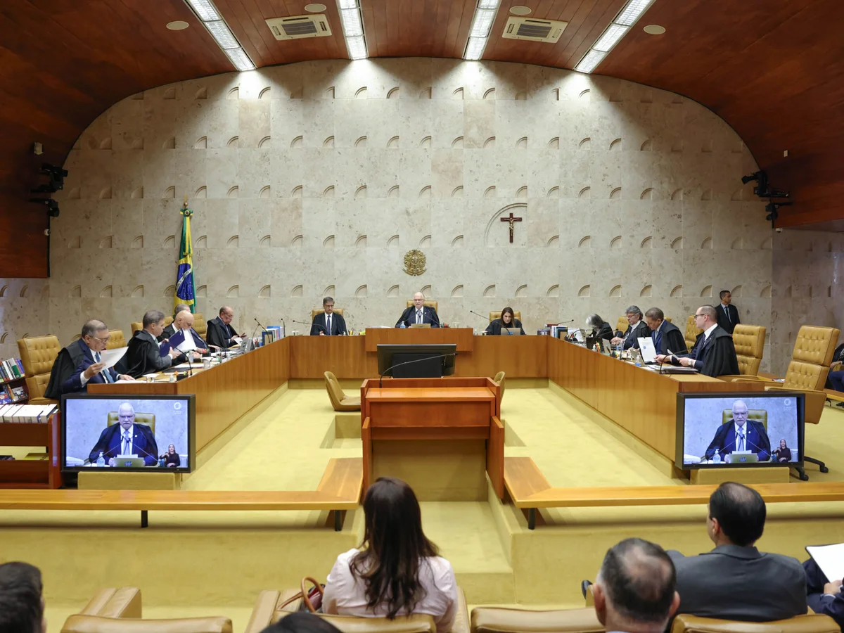 Zanin e Cármen não se manifestaram na 1ª parte de julgamento do Caso Moraes