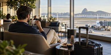 Sala VIP de aeroporto vale a pena? Veja quando o benefício compensa