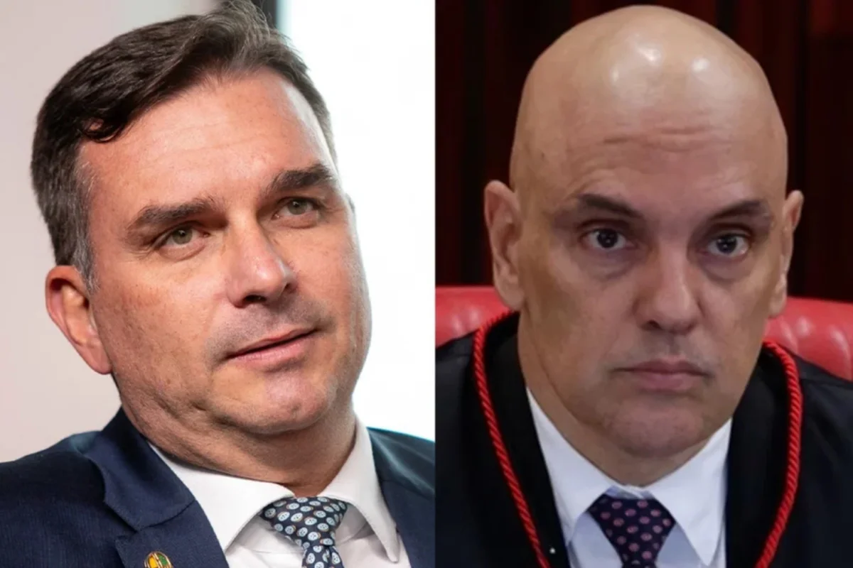 Flávio sobre vídeo de Moraes em jatinho de Vorcaro: "Implodiu a democracia"