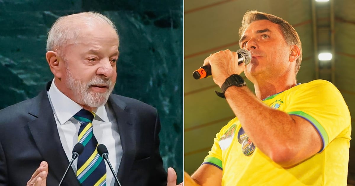 Flávio planeja fechar campanha no Rio, e Lula escolhe SP para últimos atos de rua e apuração