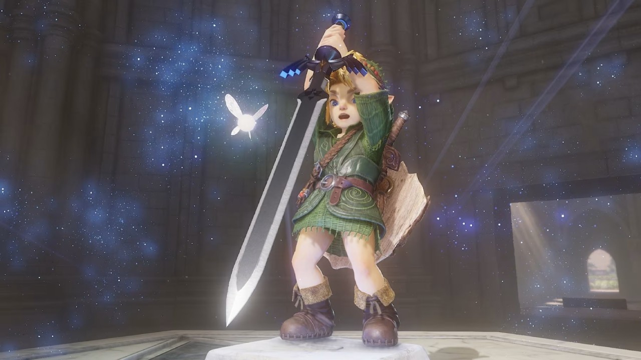 The Legend of Zelda Ocarina of Time: 7 cenas épicas que apareceram no trailer