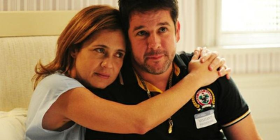 Caminha e Tuf&atilde;o de 'Avenida Brasil' Foto: (Reprodu&ccedil;&atilde;o: TV Globo) / Contigo