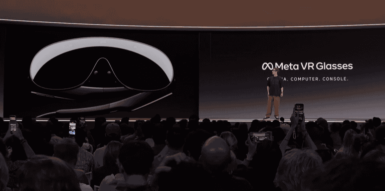 Meta apresenta óculos de realidade virtual com tela 5K e promete experiência IMAX em realidade virtual