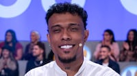 Aluísio Junior perde tudo no Desafio Final, menos a piada: ‘Saí com uma mão na frente e a outra atrás’