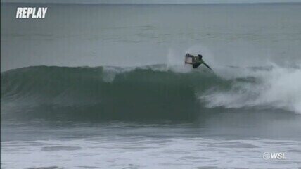 Mateus Herdy consegue onda de 6,33 pontos em Trestles